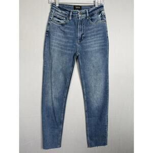 Rails The Larchmont High Rise Skinny Jeans Womens 27 (25x27) Stretch Blue Denim